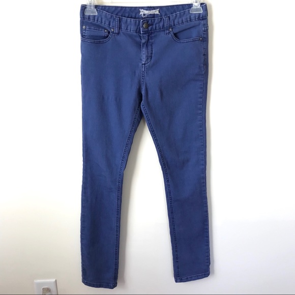 Free People Denim - Free People 26 Periwinkle Blue Skinny Jeans 29x31